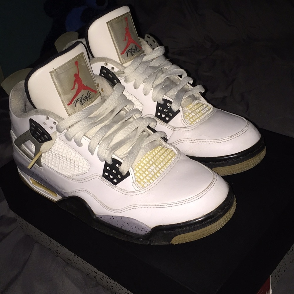 Jordan Cement 4s